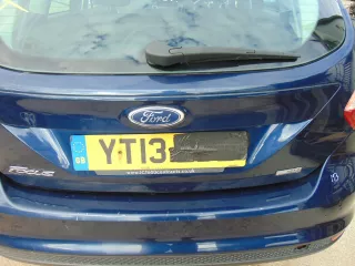 Крышка багажника (дверь 3-5) Ford Focus 3 Арт AL11061755698, вид 3