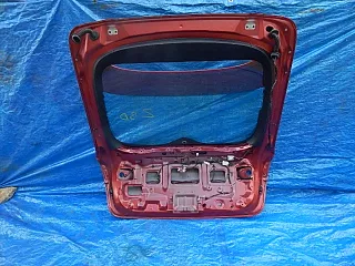 LAKIERP26 Крышка багажника (дверь 3-5) Mitsubishi Lancer 10 Арт AL11082398845, вид 2