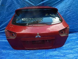 LAKIERP26 Крышка багажника (дверь 3-5) Mitsubishi Lancer 10 Арт AL11082398845, вид 3