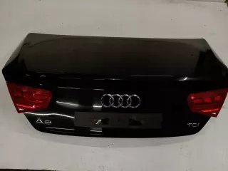 254548 Крышка багажника (дверь 3-5) Audi A8 D4 (S8) Арт AL11948613977, вид 2