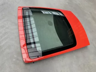  Крышка багажника (дверь 3-5) Porsche Cayman 718 Арт AL12126362352, вид 3