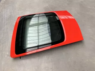  Крышка багажника (дверь 3-5) Porsche Cayman 718 Арт AL12126362352, вид 4