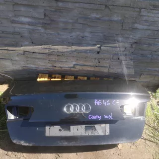  Крышка багажника (дверь 3-5) Audi A6 C7 (S6,RS6) Арт AL12215420785, вид 1