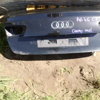  Крышка багажника (дверь 3-5) Audi A6 C7 (S6,RS6) Арт AL12215420785, вид 2