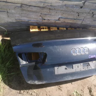  Крышка багажника (дверь 3-5) Audi A6 C7 (S6,RS6) Арт AL12215420785, вид 3