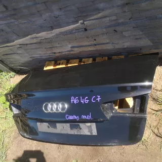  Крышка багажника (дверь 3-5) Audi A6 C7 (S6,RS6) Арт AL12215420785, вид 4