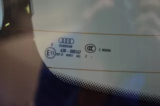  Крышка багажника (дверь 3-5) Audi A6 C7 (S6,RS6) Арт AL12222845429, вид 4