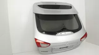  Крышка багажника (дверь 3-5) Mitsubishi Lancer 10 Арт AL15904572601, вид 2