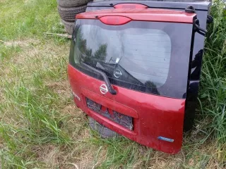 JJJ5555JJJ5swswcdeceEXEXsE Крышка багажника (дверь 3-5) Nissan Note E11 Арт AL15953512358, вид 2