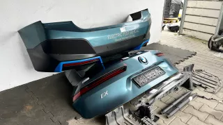  Крышка багажника (дверь 3-5) BMW IX i20 Арт AL16072298083, вид 2