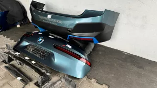 Крышка багажника (дверь 3-5) BMW IX i20 Арт AL16072298083, вид 3