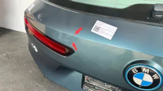  Крышка багажника (дверь 3-5) BMW IX i20 Арт AL16072298083, вид 8