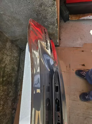 SPP6240 Крышка багажника (дверь 3-5) Mitsubishi ASX Арт AL16389920317, вид 6