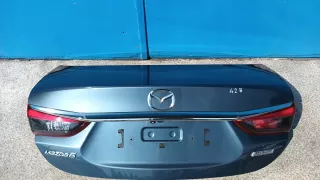  Крышка багажника (дверь 3-5) Mazda 6 3 Арт AL16433307554, вид 1