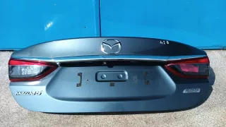  Крышка багажника (дверь 3-5) Mazda 6 3 Арт AL16433307554, вид 2