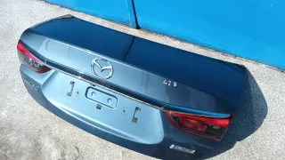  Крышка багажника (дверь 3-5) Mazda 6 3 Арт AL16433307554, вид 3