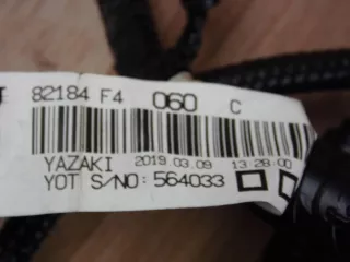86790-F4010 Крышка багажника (дверь 3-5) Toyota C-HR Арт AL16552709044, вид 4