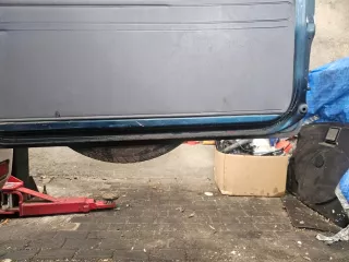 Крышка багажника (дверь 3-5) Daihatsu Terios 1 2008г.  - Фото 3