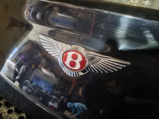  Крышка багажника (дверь 3-5) Bentley Continental 3 Арт AL16607757896, вид 3