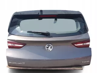 KLAPA,TYŁ,TYLNA Крышка багажника (дверь 3-5) Opel Grandland X Арт AL16631200981, вид 1