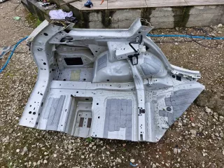  Панель кузова задняя BMW 3 G20/G21 Арт AL16135923353, вид 2
