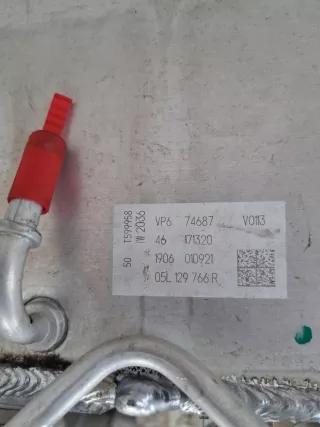 05L129766R Панель кузова задняя Toyota Rav 4 4 Арт AL16443754354, вид 2