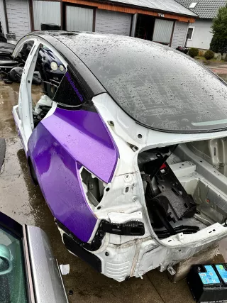  Панель кузова задняя Tesla model 3 Арт AL16481870846, вид 2