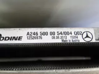 A246,500,0054 Радиатор кондиционера  Mercedes B W246 Арт AL11322952694, вид 2