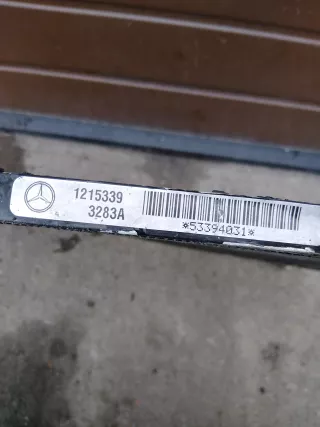 1215339 Радиатор кондиционера  Mercedes ML W163 Арт AL11957429688, вид 5