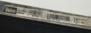 8G91-19710-AC Радиатор кондиционера  Volvo V60 1 Арт AL12100610781, вид 7