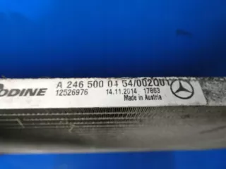 A2465000454 Радиатор кондиционера  Mercedes B W246 Арт AL16011012098, вид 3