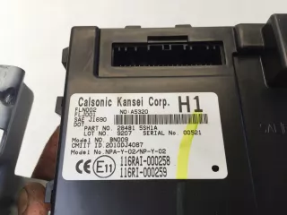284B15SH1A Блок управления (другие) Nissan NP 300 Арт AL11326932396_2, вид 4