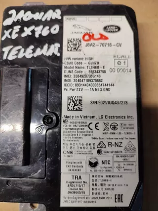 J8A2-70718-CV Блок управления (другие) Jaguar XE 1 Арт AL11486848183, вид 2