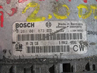 09136118 Блок управления (другие) Opel Vectra B Арт AL16673736550, вид 2