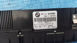 3443981 Блок управления печки/климат-контроля BMW 5 E34 Арт AL7717411046, вид 3