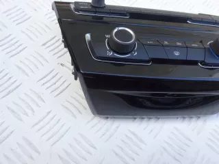 9371457 Блок управления печки/климат-контроля BMW X1 F48 Арт AL8963915868, вид 2