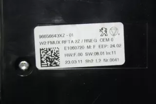 96656643XZ01 Блок управления печки/климат-контроля Peugeot 508 Арт AL9311948079, вид 2