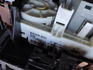 93101799 Блок управления печки/климат-контроля Opel Zafira A Арт AL10431112691, вид 4