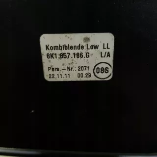 8W1820902B Блок управления печки/климат-контроля Audi A4 B8 Арт AL10542271781_2, вид 4