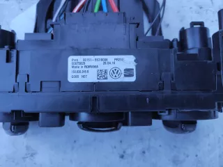 1S0.820.045.R Блок управления печки/климат-контроля Volkswagen Up Арт AL10588325668, вид 3