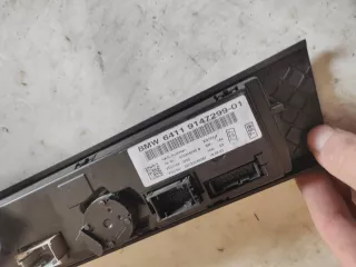 9147299 Блок управления печки/климат-контроля BMW X1 E84 Арт AL10605961776, вид 4