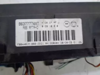 96377774XT Блок управления печки/климат-контроля Citroen C3 1 Арт AL10608660549, вид 2