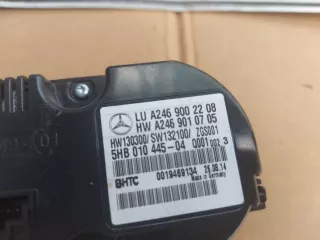 2469002208 Блок управления печки/климат-контроля Mercedes A W176 Арт AL10920272053, вид 3