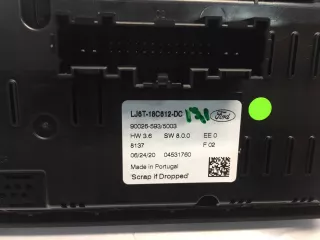 LJ6T-18C612-DC Блок управления печки/климат-контроля Ford Kuga 3 Арт AL11446687344, вид 5