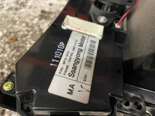 68710-34101 Блок управления печки/климат-контроля SsangYong Kyron Арт AL11846804123, вид 4