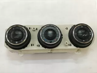 1638204989 Блок управления печки/климат-контроля Mercedes ML W163 Арт AL11898390767_2, вид 1