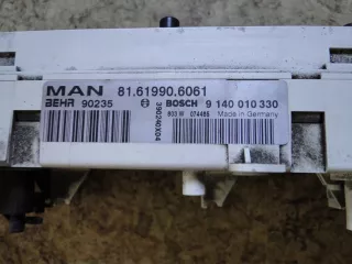 81.61990.6061 Блок управления печки/климат-контроля MAN TGA Арт AL12058029435, вид 3