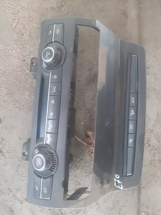 9157555 Блок управления печки/климат-контроля BMW X5 E70 Арт AL12195944528, вид 1