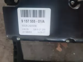 9157555 Блок управления печки/климат-контроля BMW 5 F10/F11/GT F07 Арт AL12195944528_2, вид 3