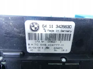 3426630 Блок управления печки/климат-контроля BMW X3 E83 Арт AL15834194426, вид 4